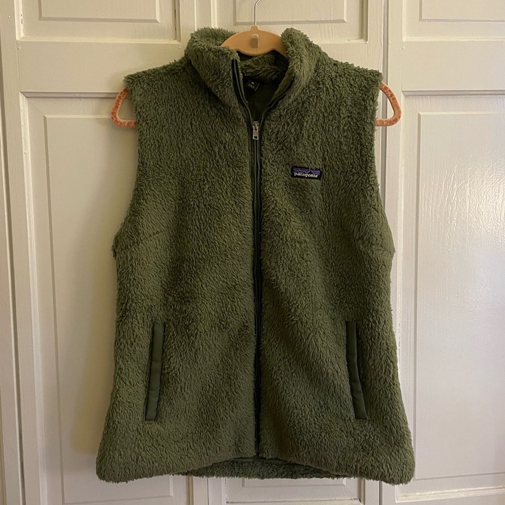 Patagonia Women’s Los Gatos Fleece Vest XL